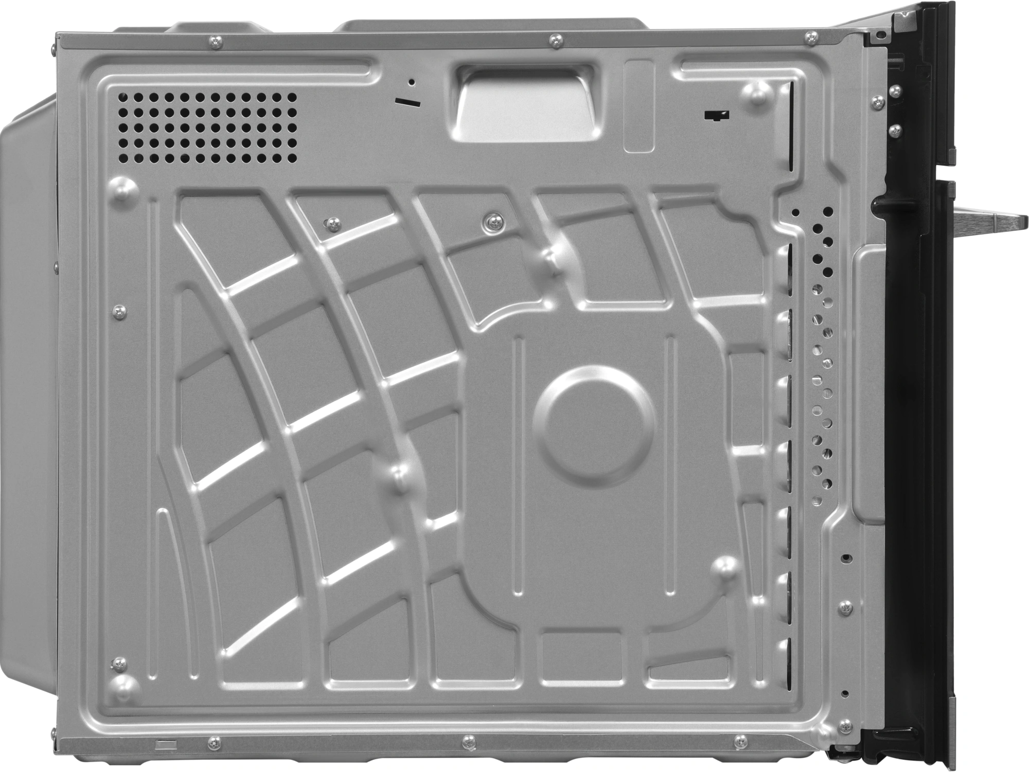 Духовой шкаф Электрический Hyundai HMEO 6540 DX черный/графитовый — миниатюра 33