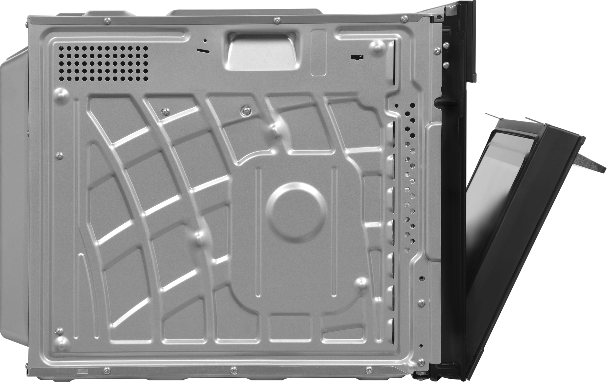 Духовой шкаф Электрический Hyundai HMEO 6540 DX черный/графитовый — миниатюра 35