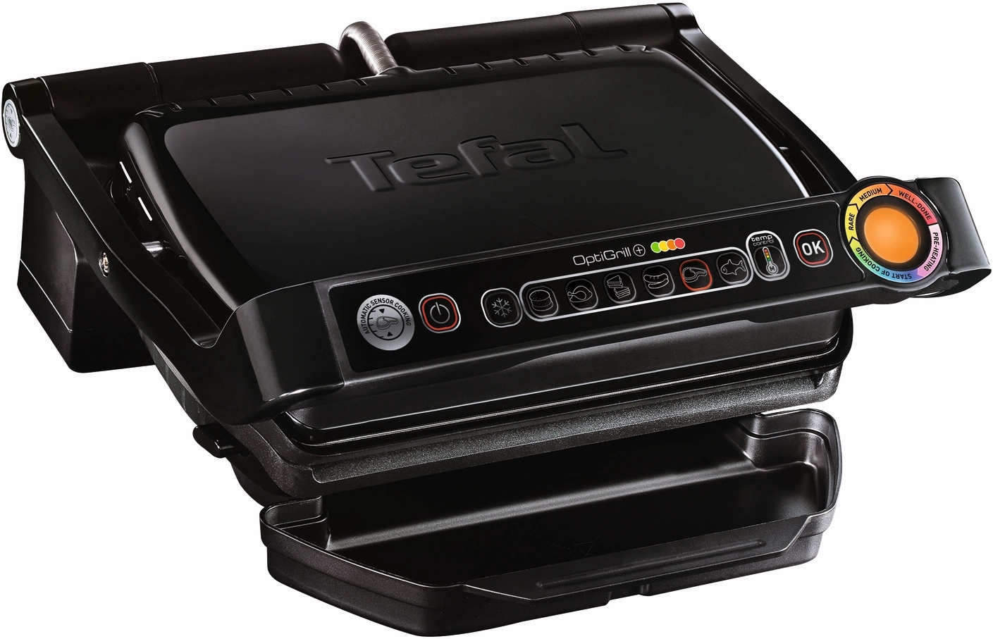 Электрогриль Tefal Optigrill+ GC714834 2000Вт черный — фото 1
