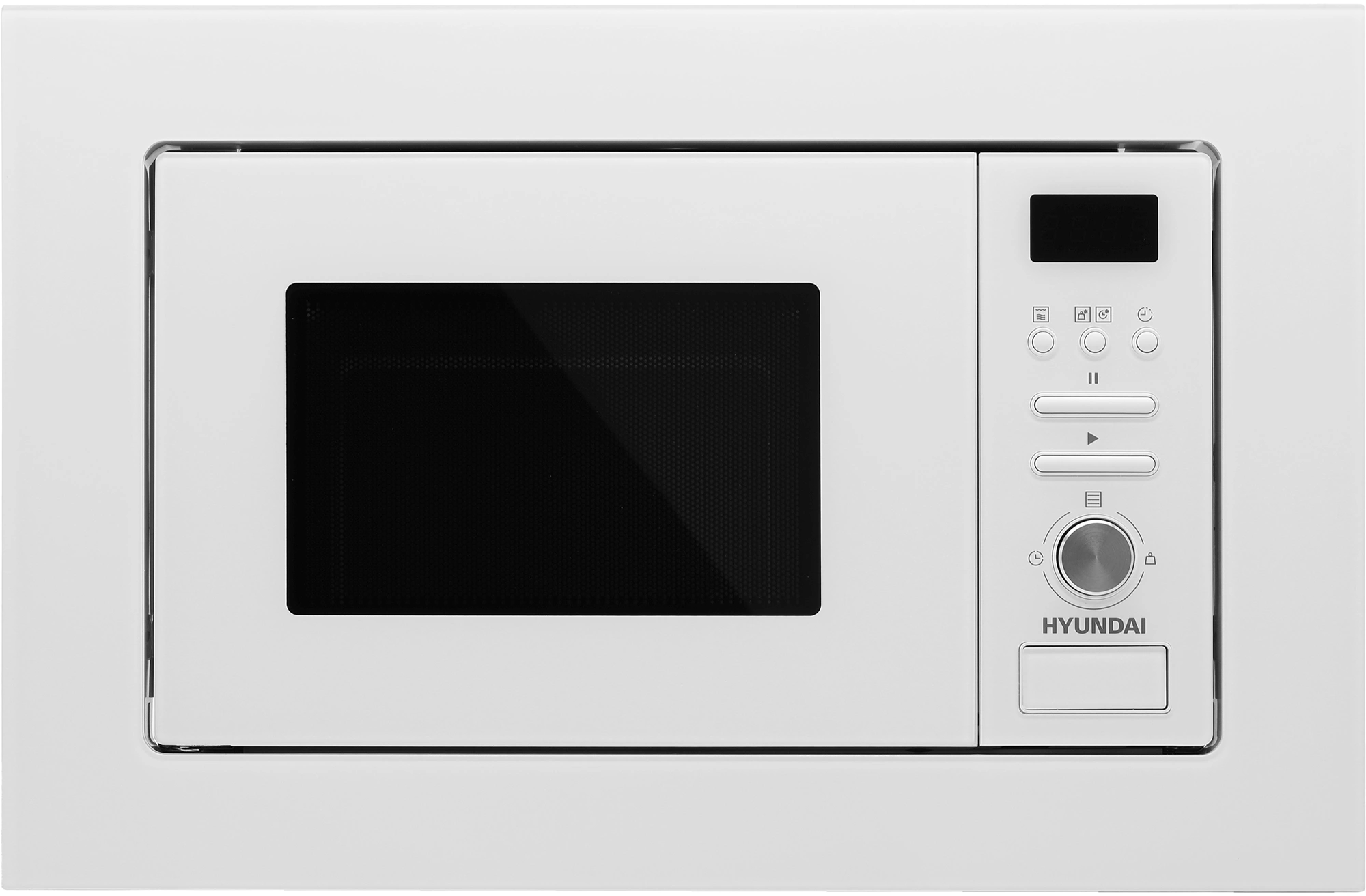 Микроволновая печь Hyundai HBW 2040 WG 20л. 800Вт белый (встраиваемая) — миниатюра 11