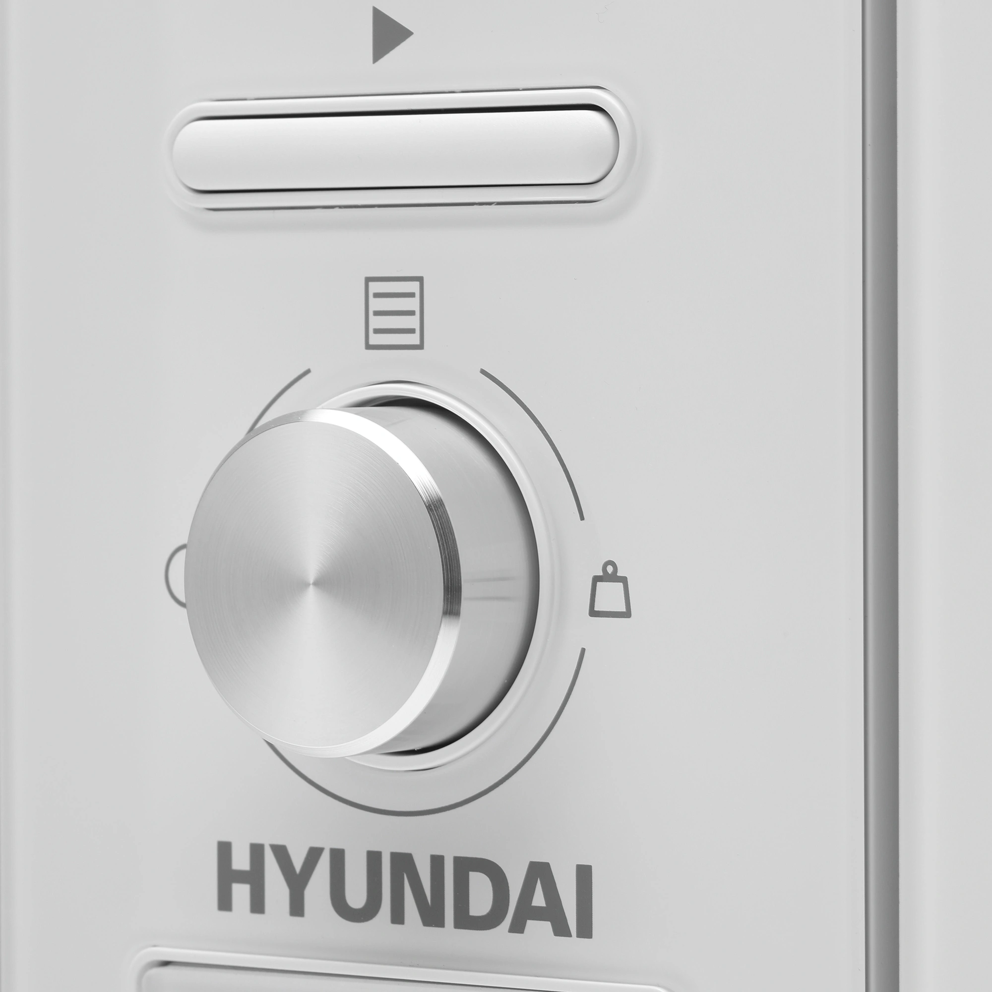 Микроволновая печь Hyundai HBW 2040 WG 20л. 800Вт белый (встраиваемая) — миниатюра 15