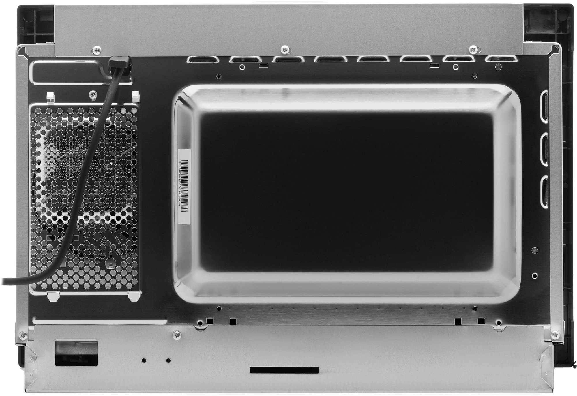 Микроволновая печь Hyundai HBW 2544 BG 25л. 900Вт черный (встраиваемая) — миниатюра 13