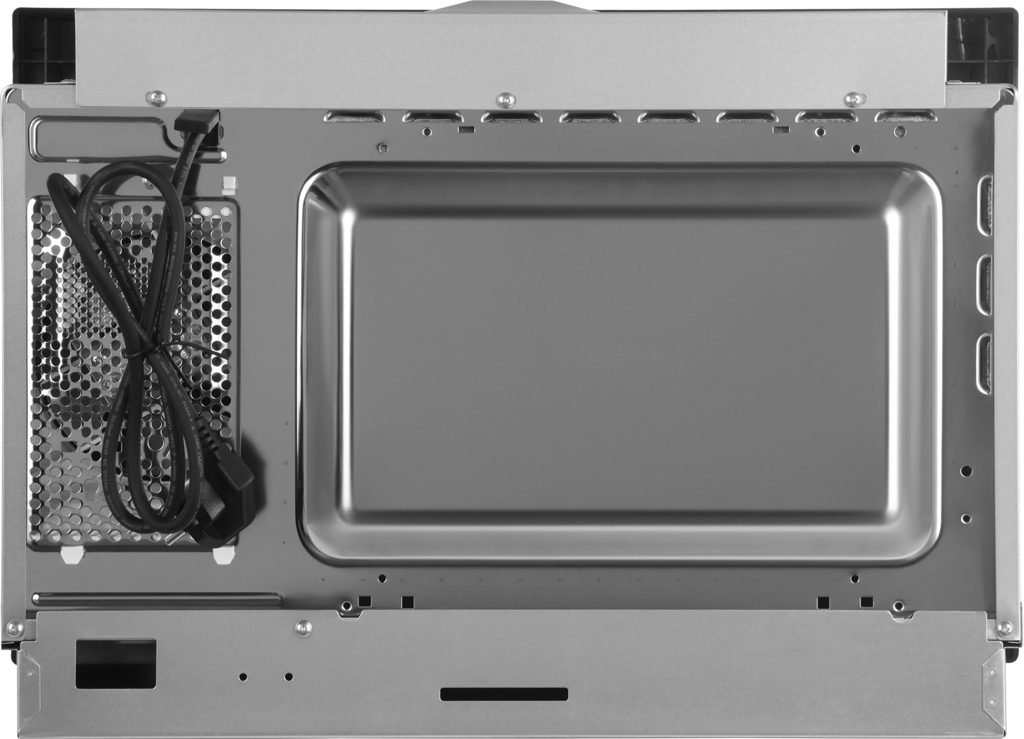 Микроволновая печь Hyundai HBW 2544 WG 25л. 900Вт белый (встраиваемая) — миниатюра 4