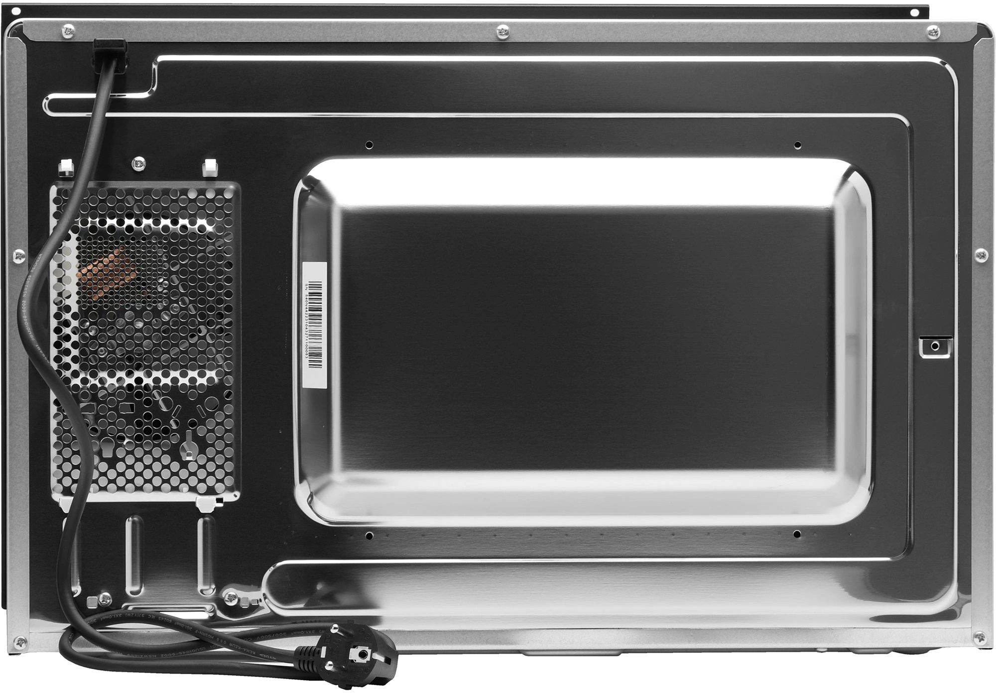 Микроволновая печь Hyundai HBW 2560 BG 25л. 900Вт черный (встраиваемая) — миниатюра 7