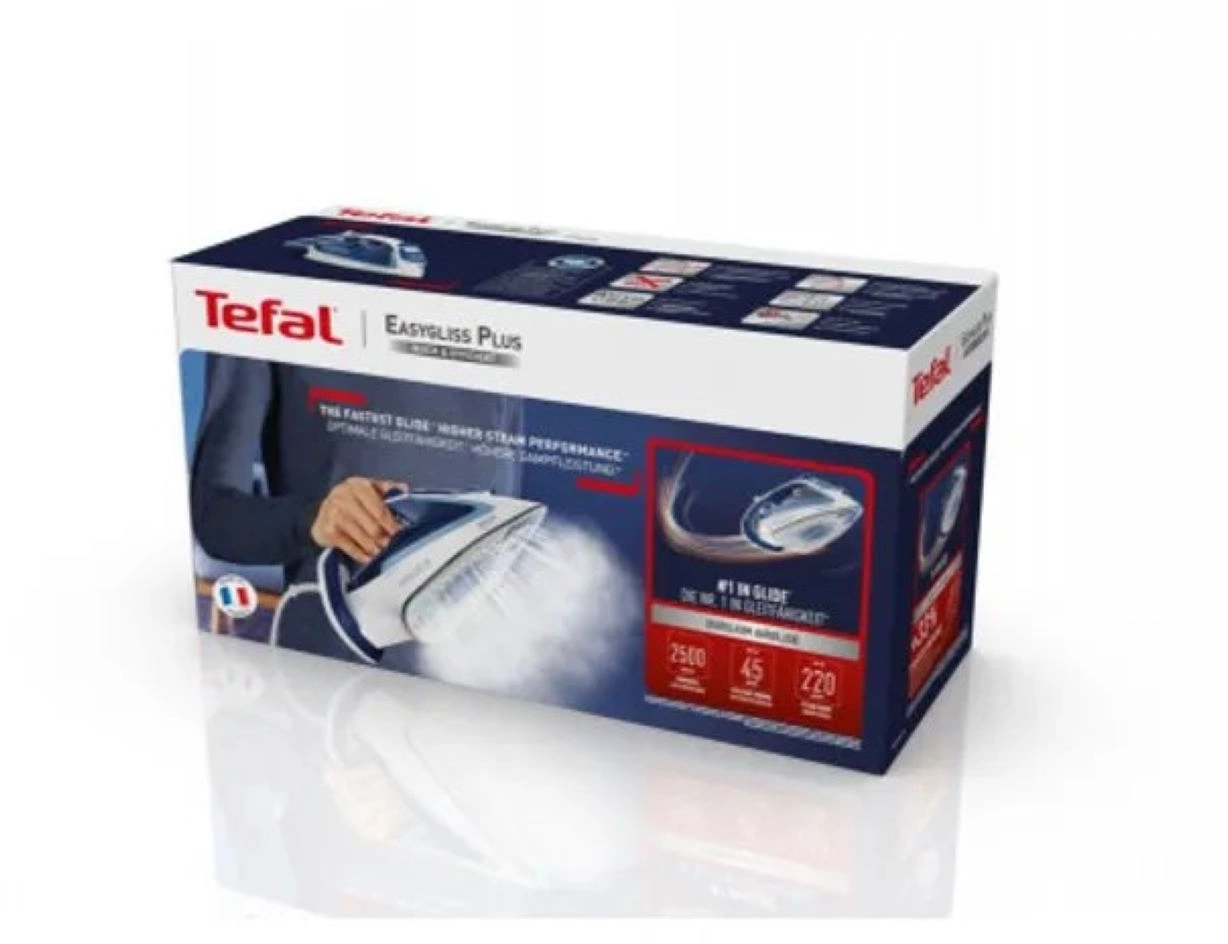 Утюг Tefal FV5736E0 2500Вт синий — миниатюра 11