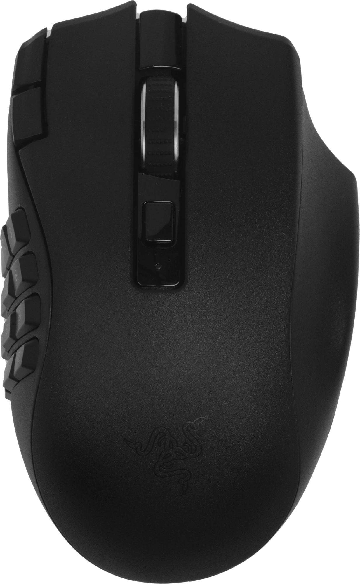 Мышь Razer Naga V2 HyperSpeed черный оптическая 30000dpi беспров. BT/Radio для ноутбука 17but (RZ01-03600100-R3G1) — фото 1