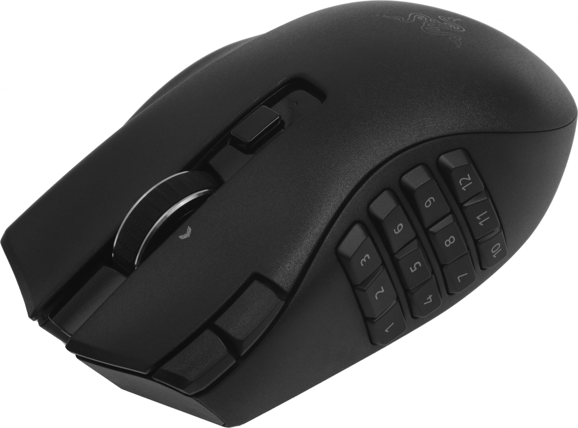 Мышь Razer Naga V2 HyperSpeed черный оптическая 30000dpi беспров. BT/Radio для ноутбука 17but (RZ01-03600100-R3G1) — миниатюра 13