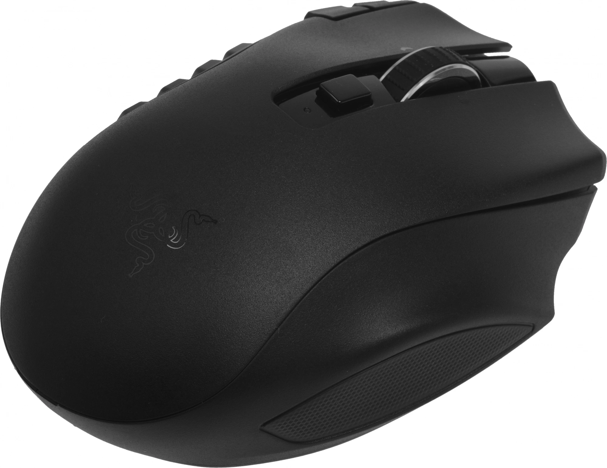 Мышь Razer Naga V2 HyperSpeed черный оптическая 30000dpi беспров. BT/Radio для ноутбука 17but (RZ01-03600100-R3G1) — миниатюра 14
