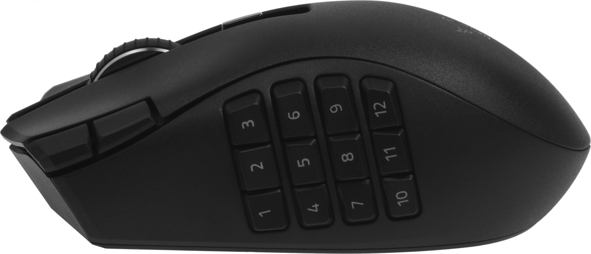 Мышь Razer Naga V2 HyperSpeed черный оптическая 30000dpi беспров. BT/Radio для ноутбука 17but (RZ01-03600100-R3G1) — миниатюра 2