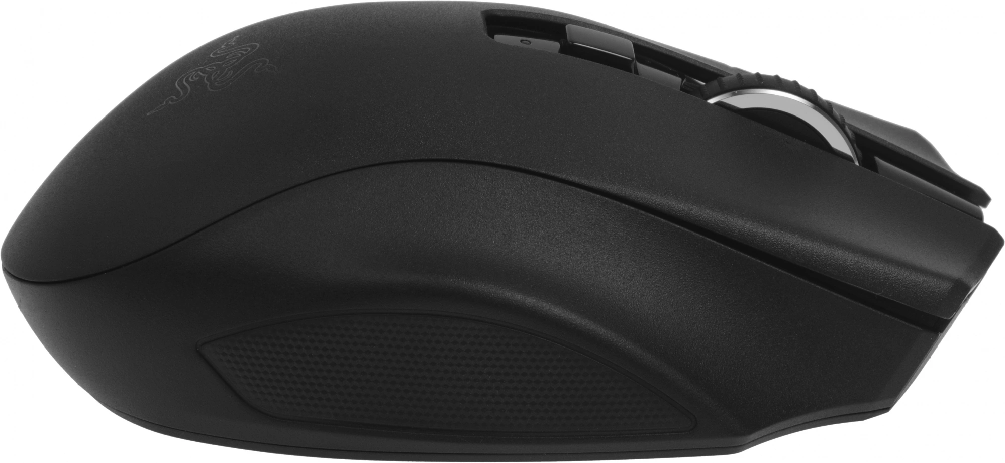 Мышь Razer Naga V2 HyperSpeed черный оптическая 30000dpi беспров. BT/Radio для ноутбука 17but (RZ01-03600100-R3G1) — миниатюра 3