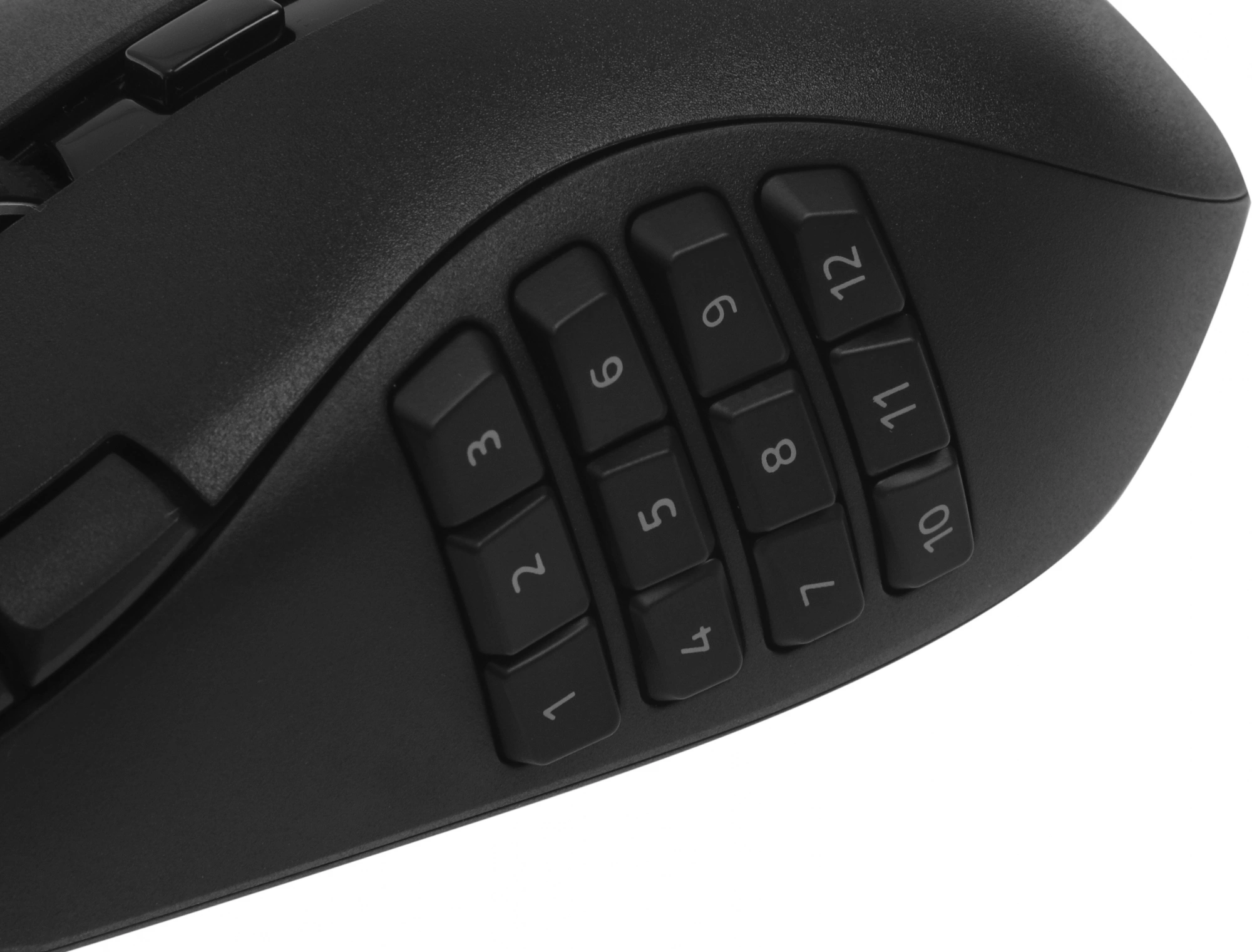 Мышь Razer Naga V2 HyperSpeed черный оптическая 30000dpi беспров. BT/Radio для ноутбука 17but (RZ01-03600100-R3G1) — миниатюра 5