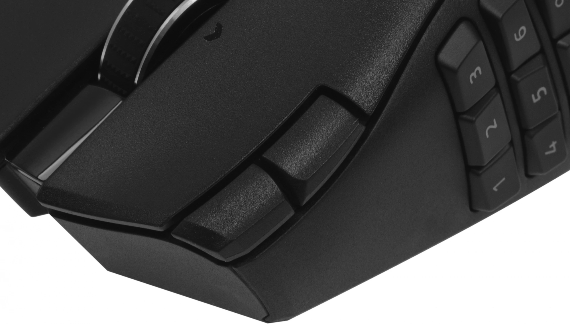 Мышь Razer Naga V2 HyperSpeed черный оптическая 30000dpi беспров. BT/Radio для ноутбука 17but (RZ01-03600100-R3G1) — миниатюра 6