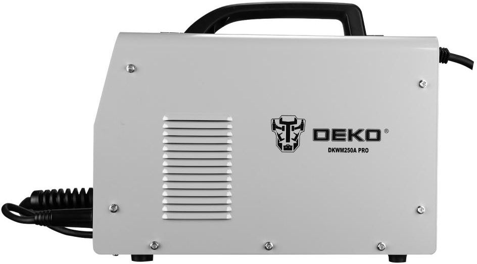 Сварочный полуавтомат Deko DKWM200A инвертор MIG-MAG/ММА 5.6кВт — миниатюра 2
