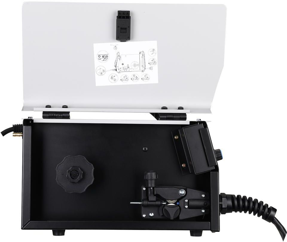 Сварочный полуавтомат Deko DKWM200A инвертор MIG-MAG/ММА 5.6кВт — миниатюра 3
