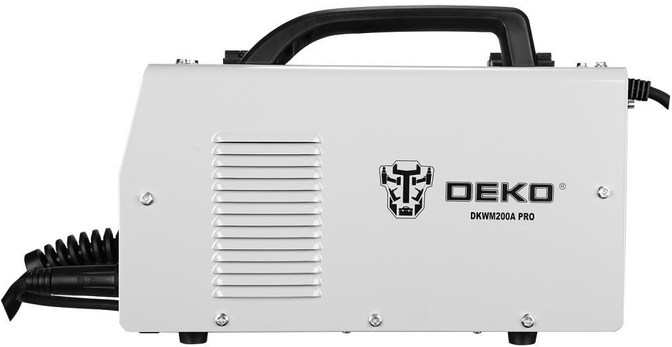 Сварочный полуавтомат Deko DKWM200A инвертор MIG-MAG/ММА 5.6кВт — миниатюра 5