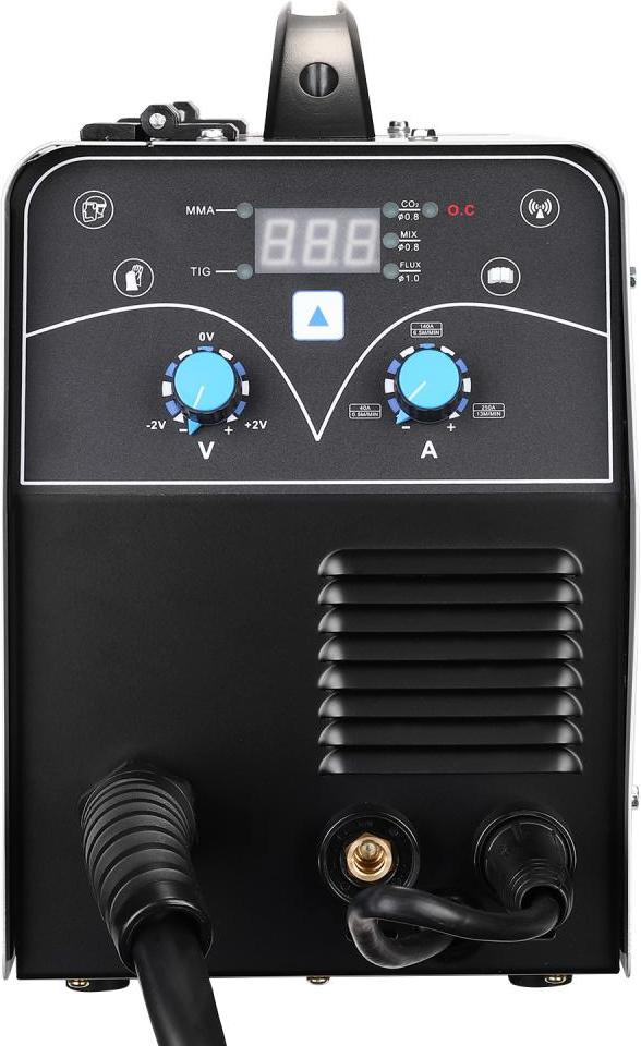 Сварочный полуавтомат Deko DKWM250A инвертор MIG-MAG/ММА 7кВт — миниатюра 5