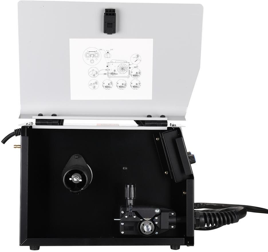 Сварочный полуавтомат Deko DKWM250A инвертор MIG-MAG/ММА 7кВт — миниатюра 6