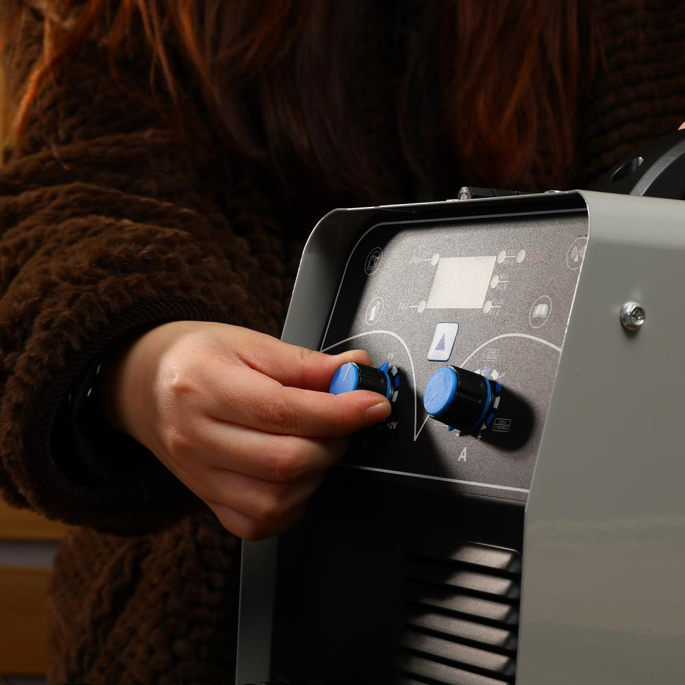 Сварочный полуавтомат Deko DKWM250A инвертор MIG-MAG/ММА 7кВт — миниатюра 7