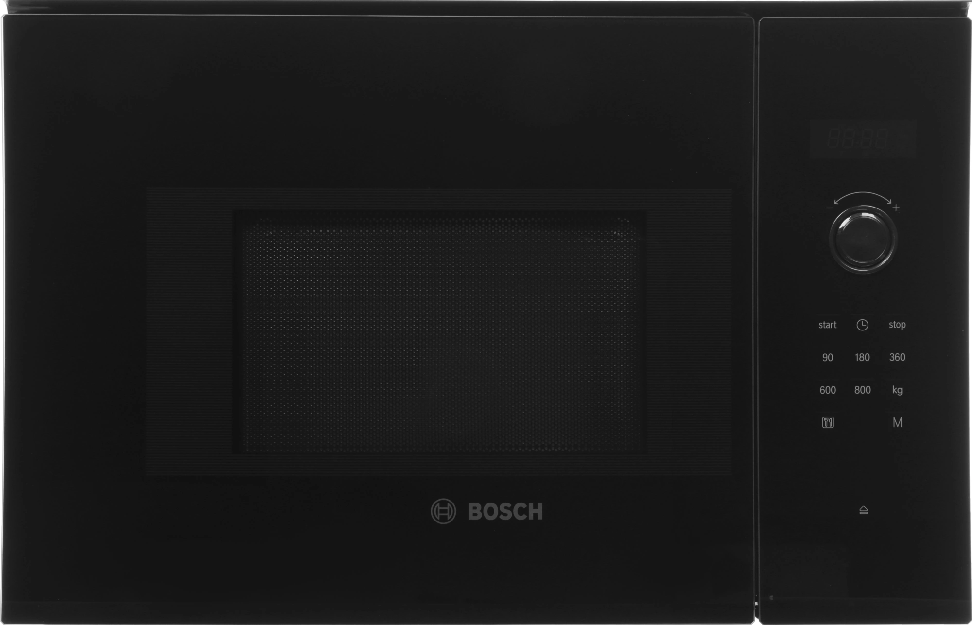 Микроволновая печь Bosch BFL524MB0 20л. 800Вт черный (встраиваемая) — миниатюра 6