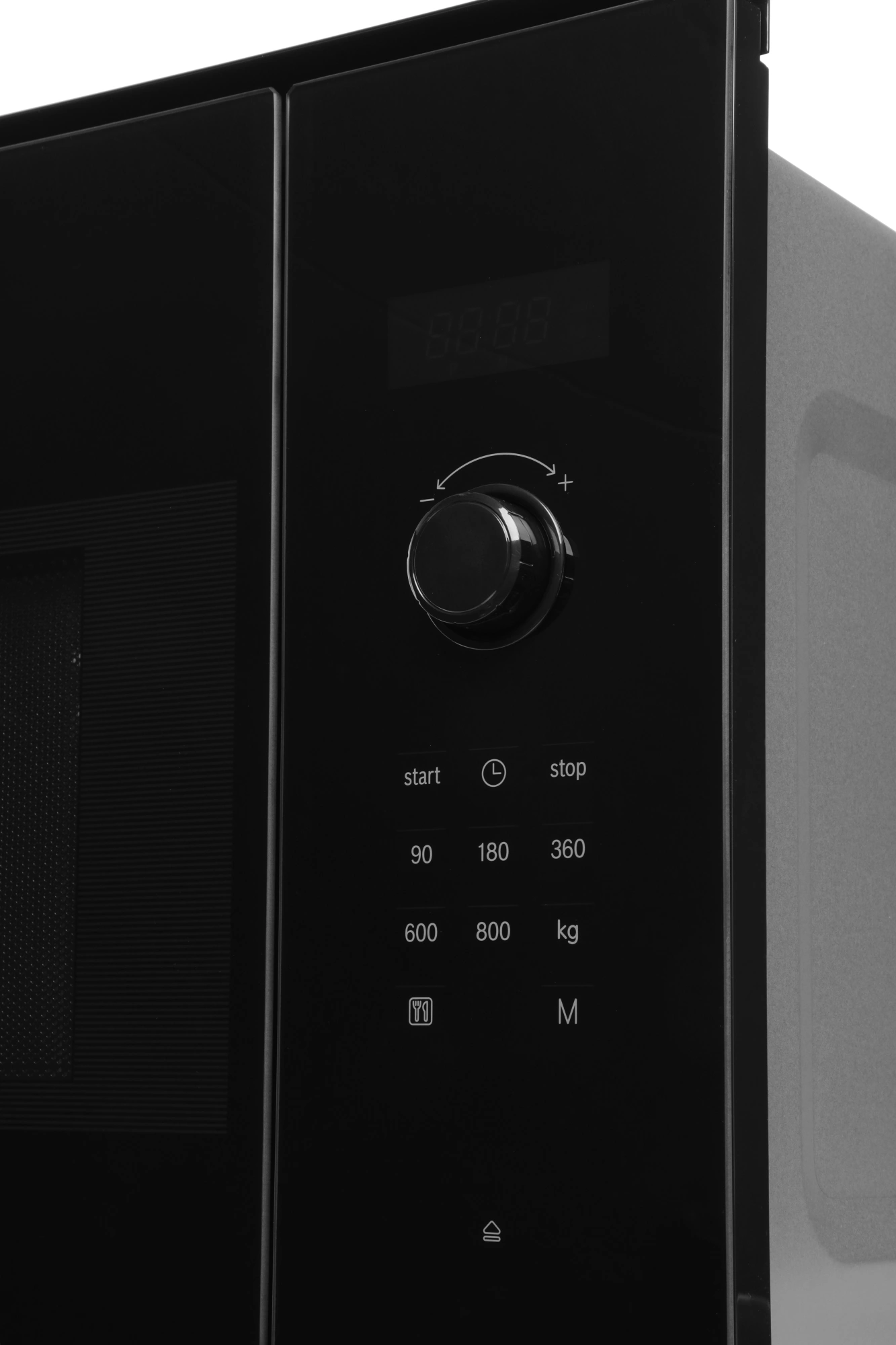Микроволновая печь Bosch BFL524MB0 20л. 800Вт черный (встраиваемая) — миниатюра 11