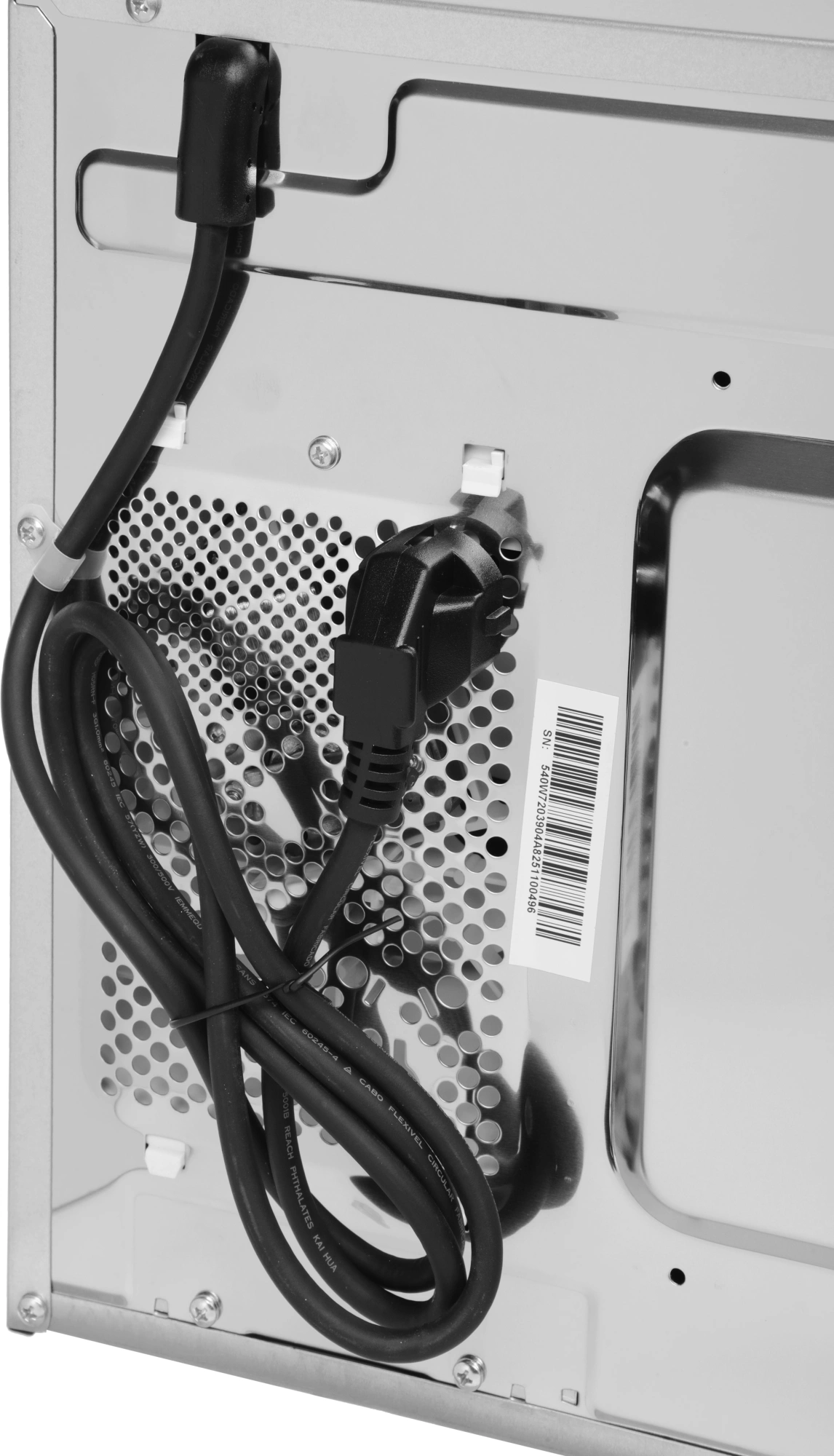 Микроволновая печь Bosch BFL524MB0 20л. 800Вт черный (встраиваемая) — миниатюра 14