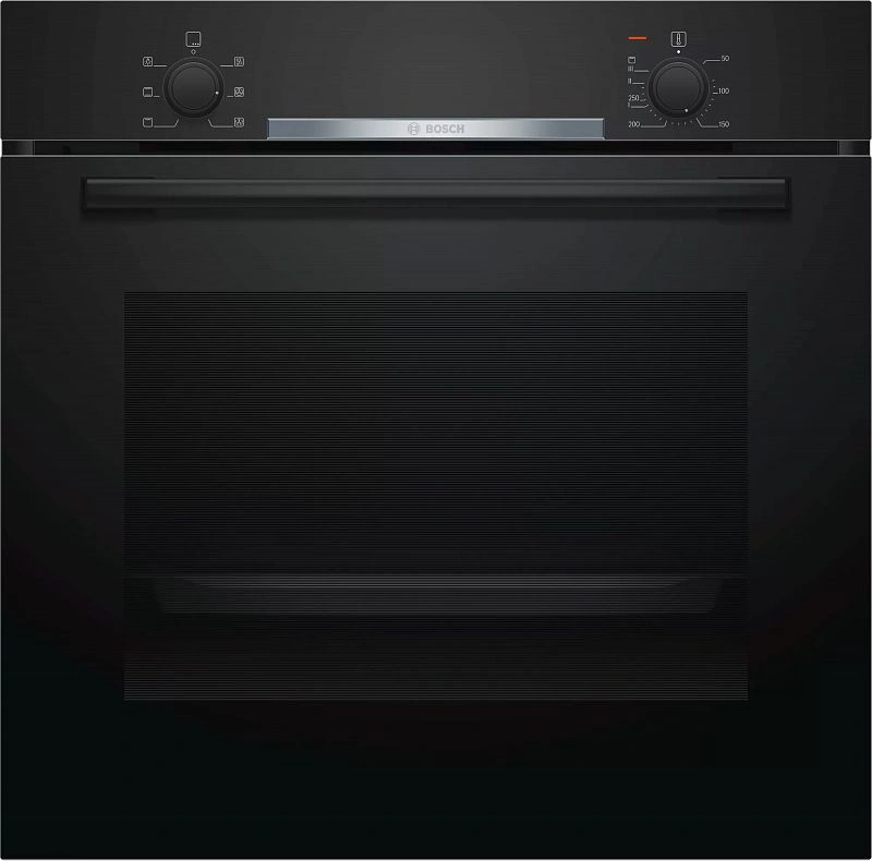 Духовой шкаф Электрический Bosch HBA530BB0S черный/серебристый