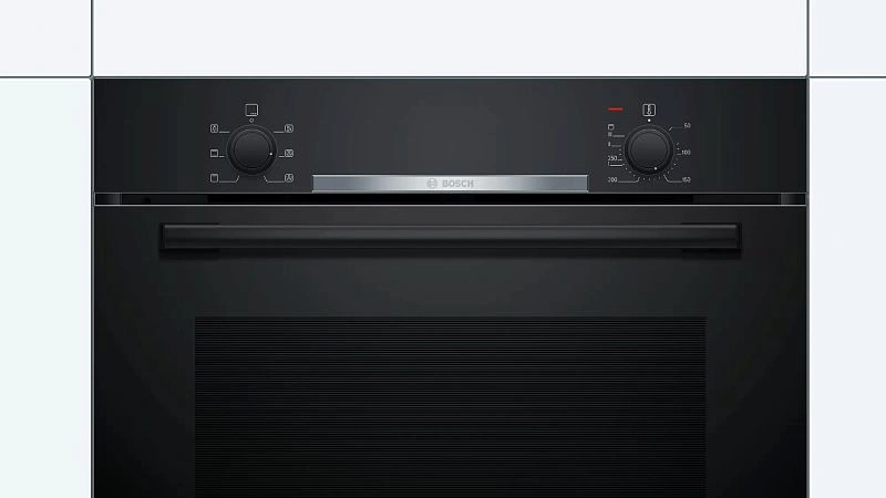 Духовой шкаф Электрический Bosch HBA530BB0S черный/серебристый — миниатюра 2
