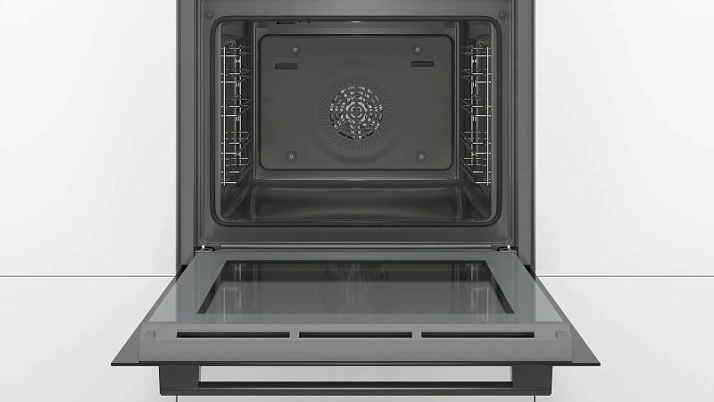 Духовой шкаф Электрический Bosch HBA530BB0S черный/серебристый — миниатюра 3