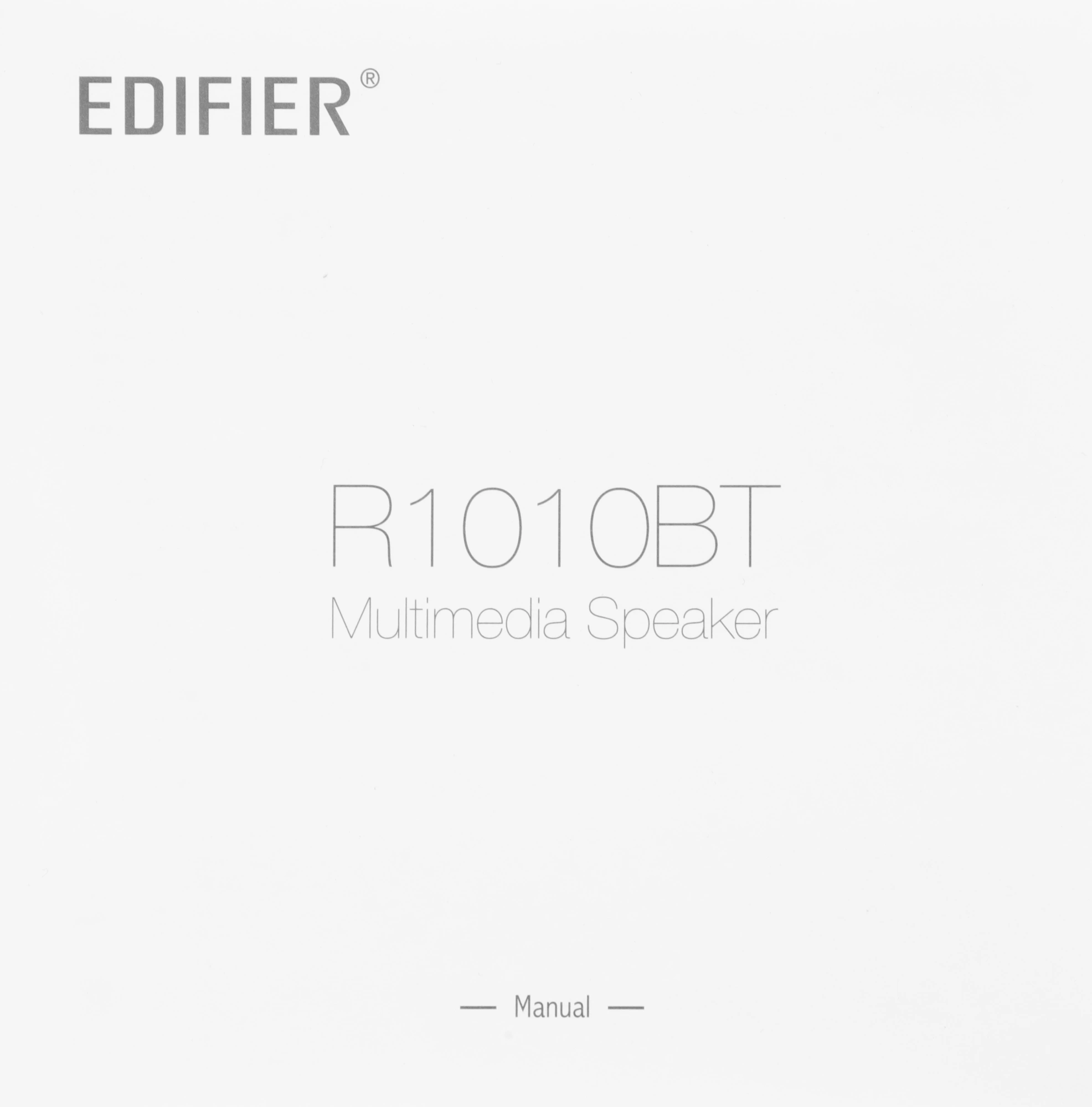 Колонки Edifier R1010BT 2.0 черный/черный 24Вт BT — миниатюра 10