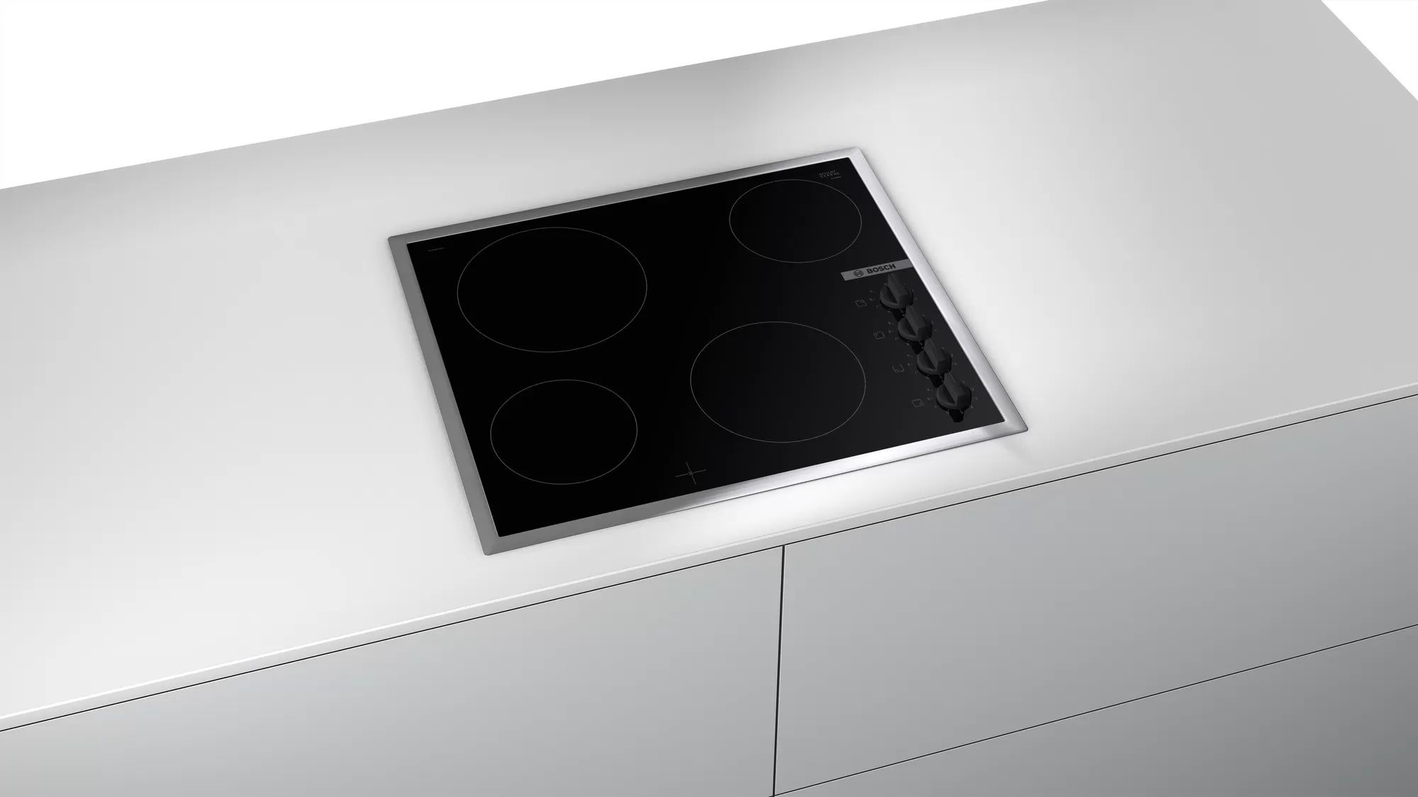 Варочная поверхность Bosch PKE645CA2E черный — миниатюра 2