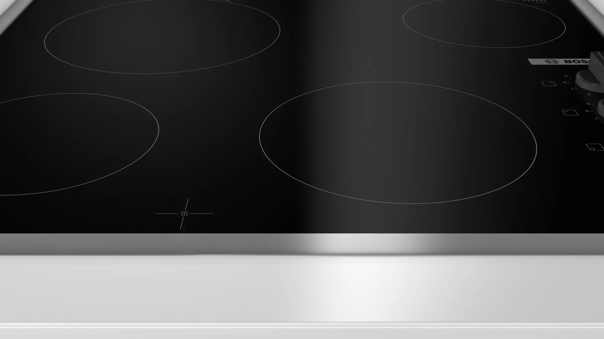 Варочная поверхность Bosch PKE645CA2E черный — миниатюра 4