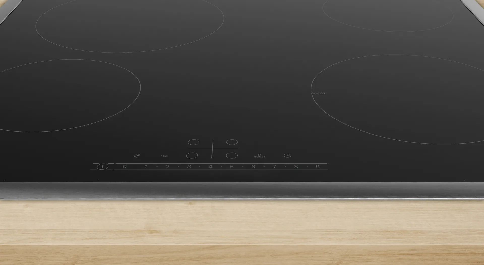 Варочная поверхность Bosch PKE645FP2E черный — миниатюра 4
