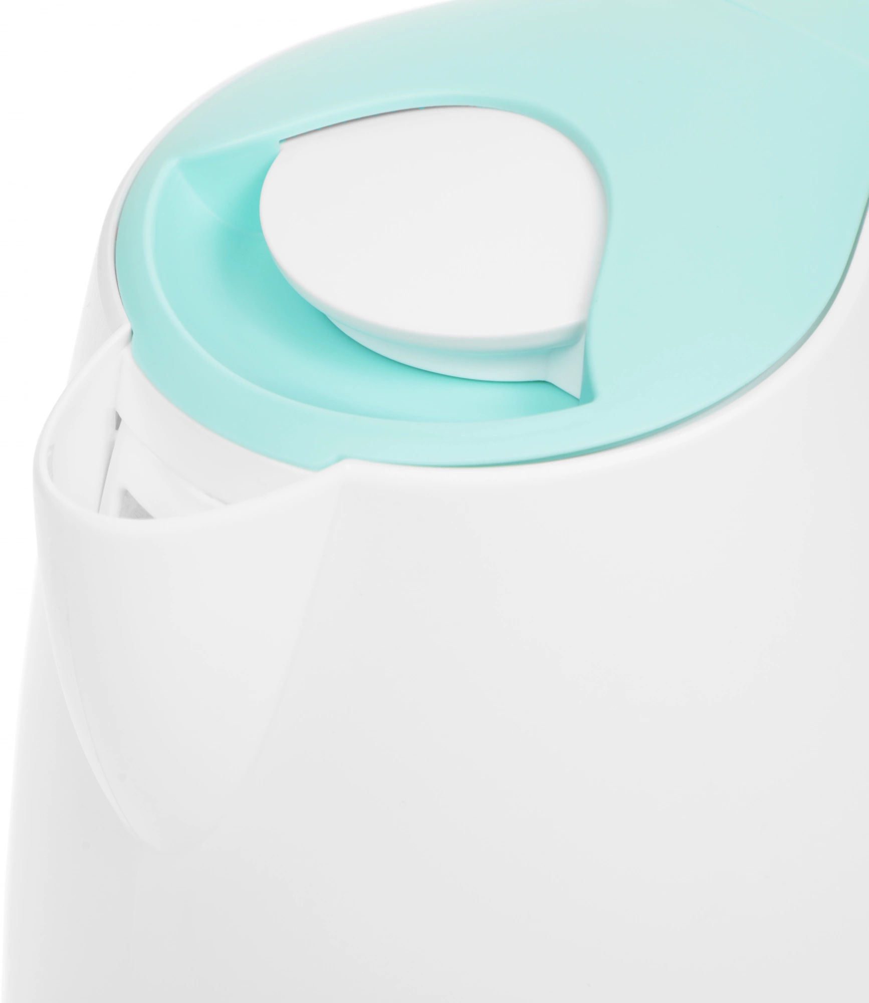 Чайник электрический Blackton Bt KT1702P 1.7л. 2200Вт белый/зеленый корпус: пластик (86185602) — миниатюра 4