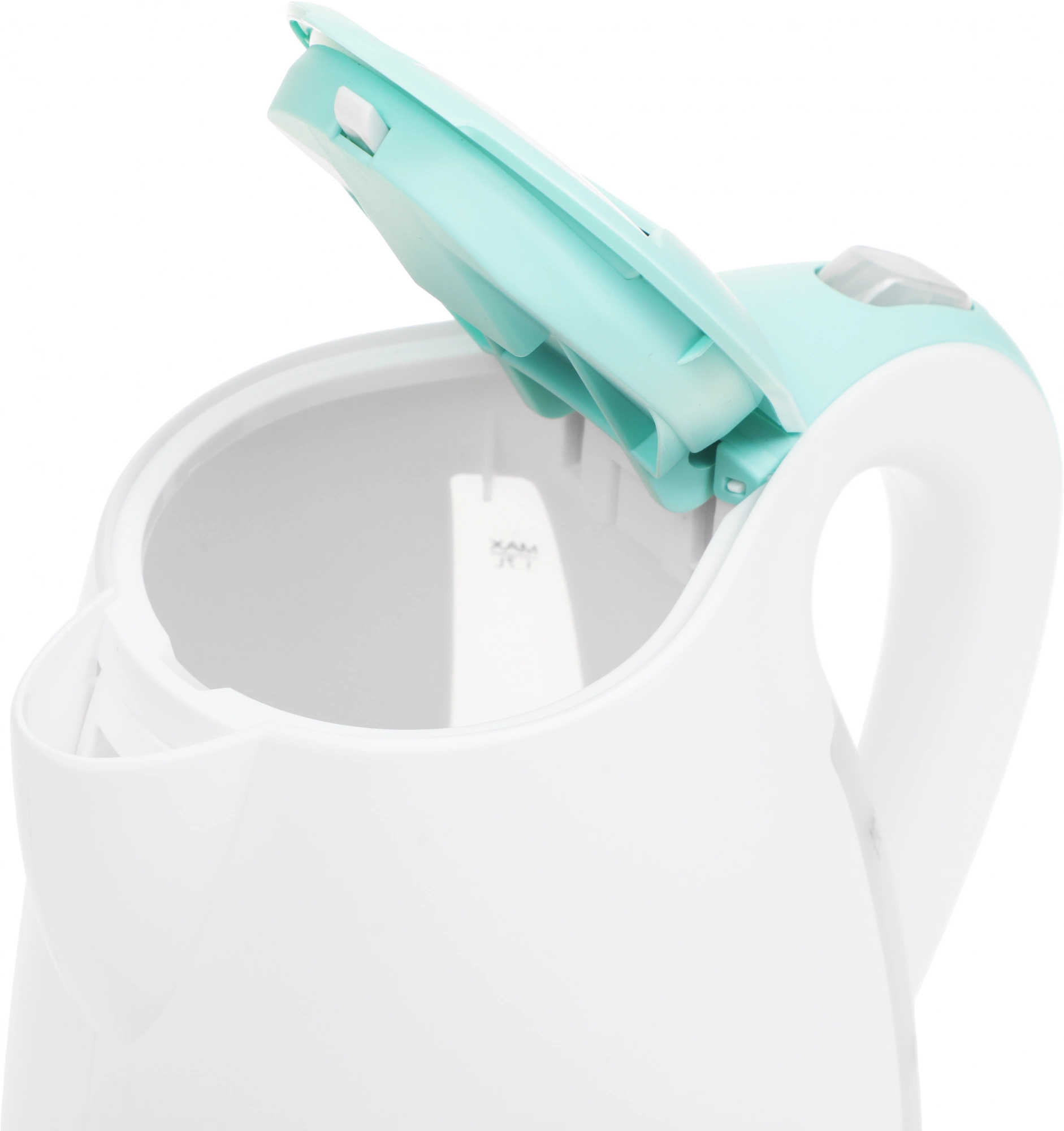 Чайник электрический Blackton Bt KT1702P 1.7л. 2200Вт белый/зеленый корпус: пластик (86185602) — миниатюра 5
