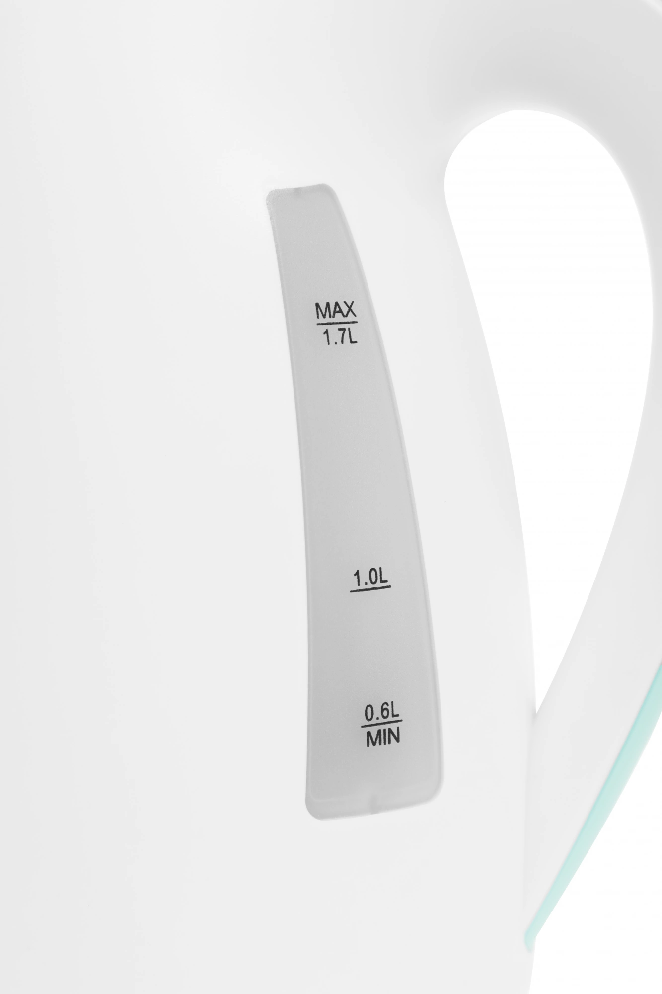 Чайник электрический Blackton Bt KT1702P 1.7л. 2200Вт белый/зеленый корпус: пластик (86185602) — миниатюра 3