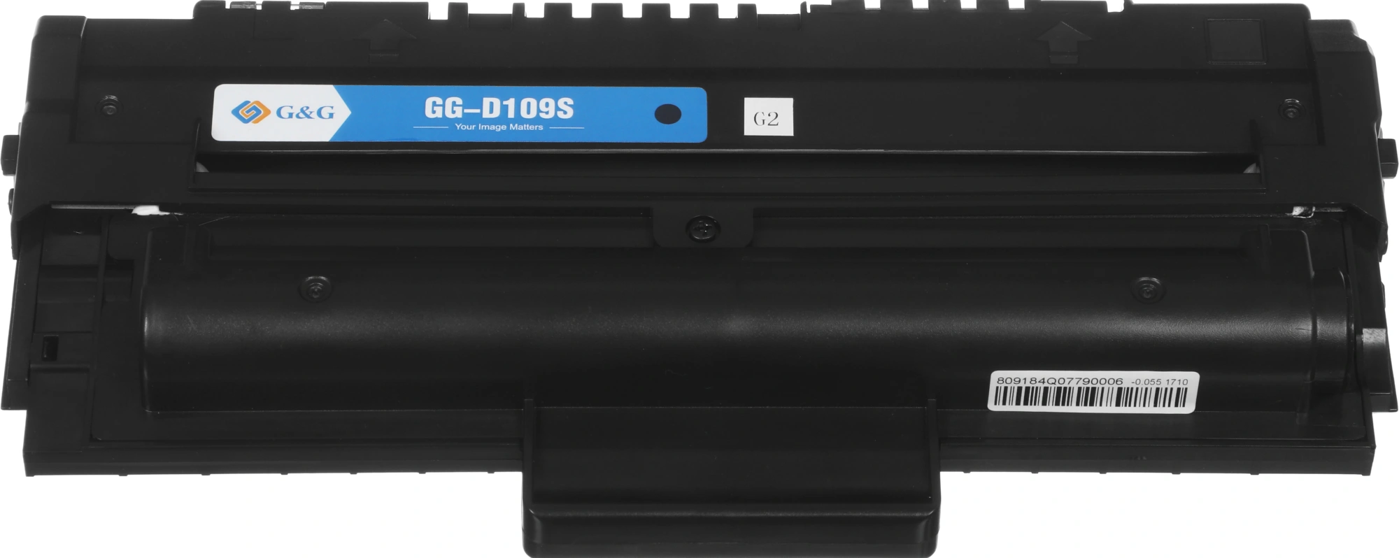 Картридж лазерный G&G GG-D109S черный (2000стр.) для Samsung SCX-4300 — миниатюра 2