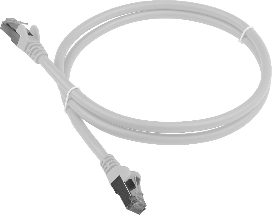 Патч-корд Lanmaster LAN-PC45/S6-7.0-WH FTP RJ-45 вил.-вилка RJ-45 кат.6 7м белый LSZH