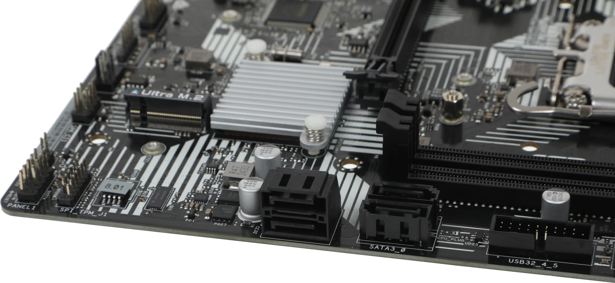 Материнская плата Asrock B760M-HDV/M.2 D4 Soc-1700 Intel B760 2xDDR4 mATX AC`97 8ch(7.1) GbLAN RAID+VGA+HDMI+DP — миниатюра 5