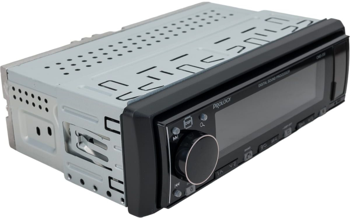 Автомагнитола Prology CMD-330 1DIN 4x55Вт v4.2 AUX DSP ПДУ RDS (PRCMD330) — миниатюра 2