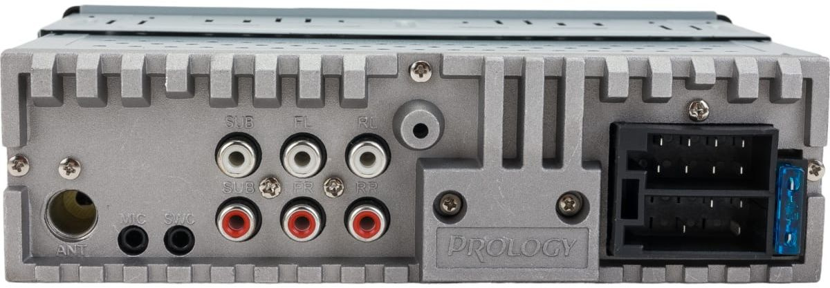 Автомагнитола Prology CMD-330 1DIN 4x55Вт v4.2 AUX DSP ПДУ RDS (PRCMD330) — миниатюра 4