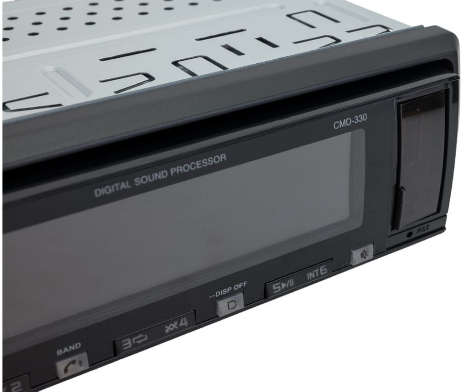 Автомагнитола Prology CMD-330 1DIN 4x55Вт v4.2 AUX DSP ПДУ RDS (PRCMD330) — миниатюра 6