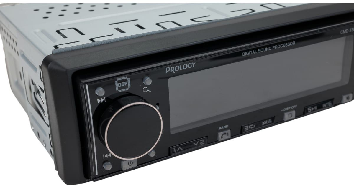 Автомагнитола Prology CMD-330 1DIN 4x55Вт v4.2 AUX DSP ПДУ RDS (PRCMD330) — миниатюра 7