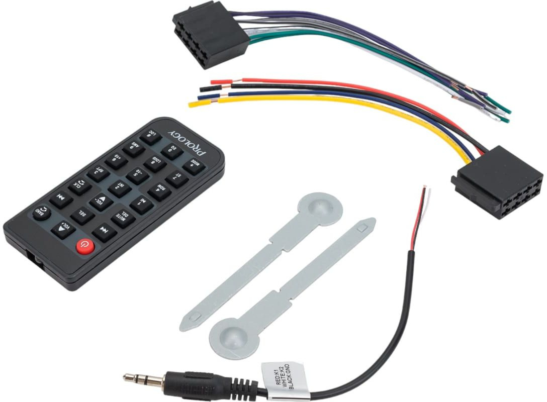 Автомагнитола Prology CMD-330 1DIN 4x55Вт v4.2 AUX DSP ПДУ RDS (PRCMD330) — миниатюра 8