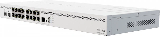 Коммутатор MikroTik CCR2004-16G-2S+ 16x1Гбит/с 2SFP+ управляемый — миниатюра 2