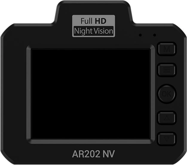 Видеорегистратор Navitel AR202 NV черный 1080x1920 1080p 140гр. JL5601 — миниатюра 3
