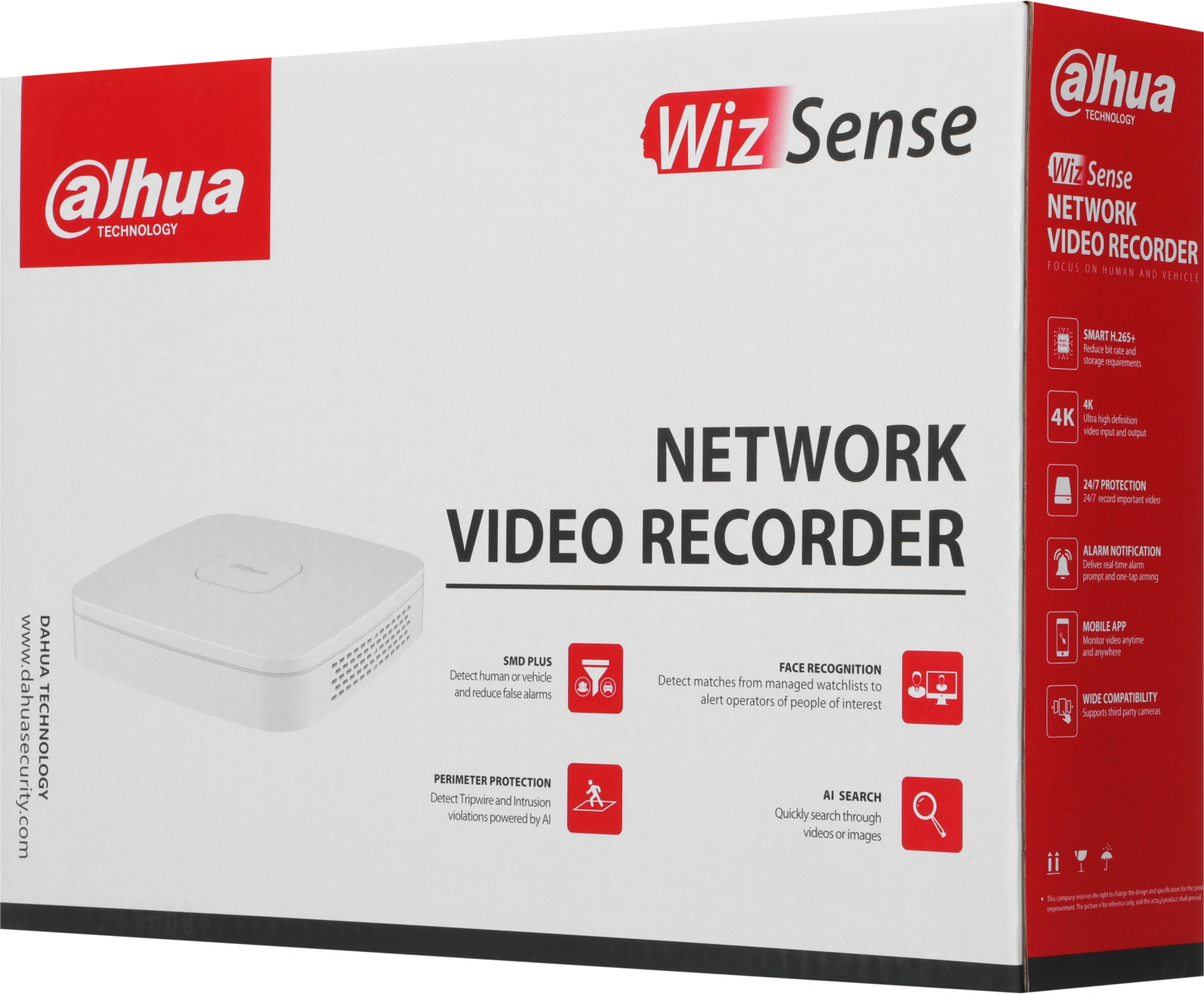Видеорегистратор Dahua DHI-NVR4116-EI — миниатюра 12