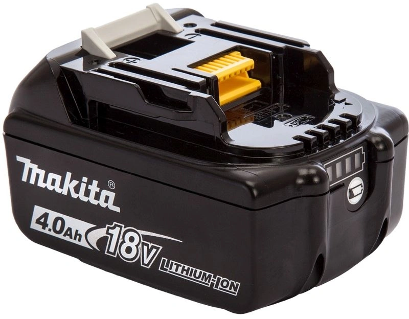 Батарея аккумуляторная Makita BL1840B LXT 18В 4Ач Li-Ion (632G58-9) — миниатюра 3