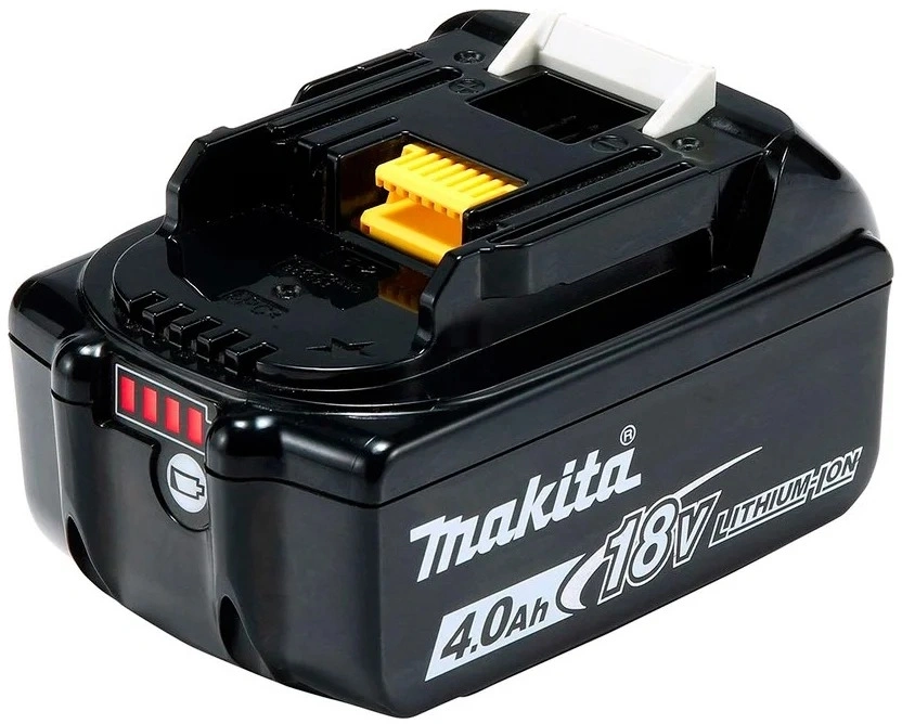 Батарея аккумуляторная Makita BL1840B LXT 18В 4Ач Li-Ion (632G58-9) — миниатюра 5