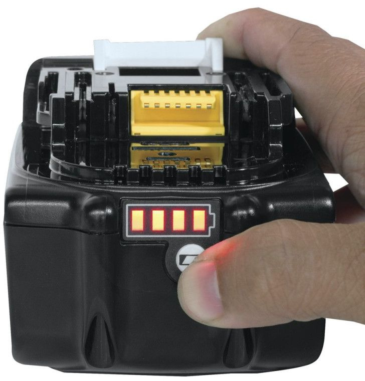 Батарея аккумуляторная Makita BL1850B LXT 18В 5Ач Li-Ion (632G59-7) — миниатюра 6