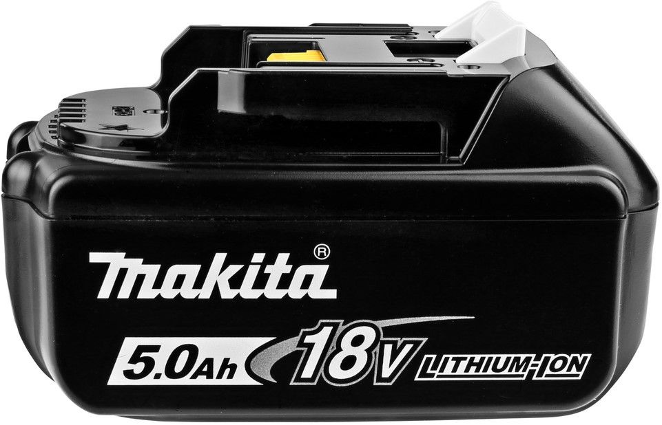 Батарея аккумуляторная Makita BL1850B LXT 18В 5Ач Li-Ion (632G59-7) — миниатюра 2
